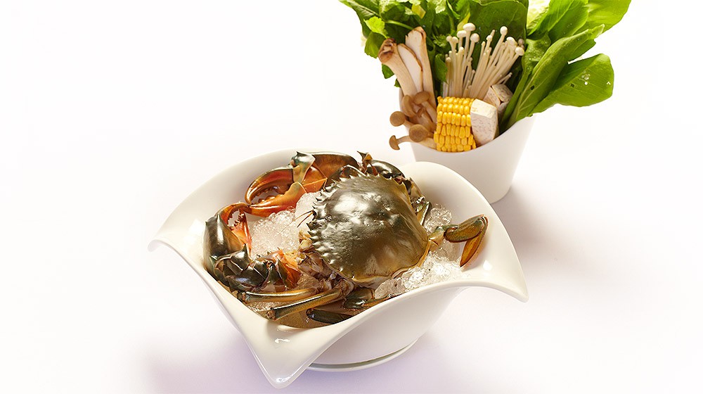 Juicy Jumbo Crab & Vegetable Set